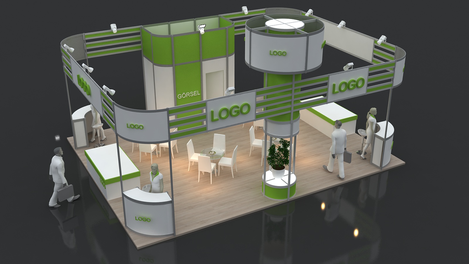 Modüler Stand